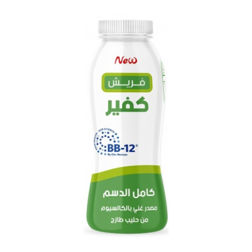 لبن كفير كامل الدسم بروباتيك 200 مل كي دي كاو