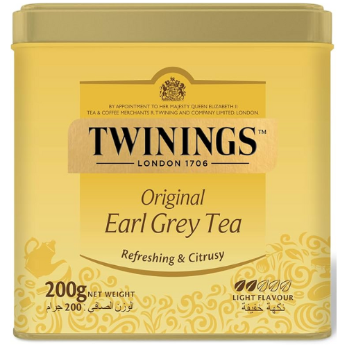 شاي ايرل جراي تويننجز علب 200غ نكهة خفيفة