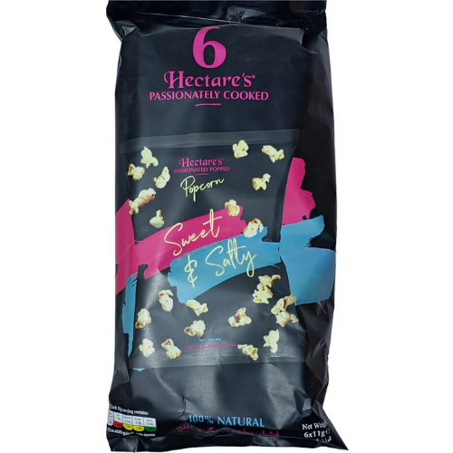 فشار طعم السكر والملح  6*11 جم هيكترز