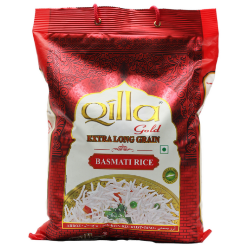 لال كيلا جولد، أرز بسمتي هندي حبة طويلة إضافية، 5 كيلو