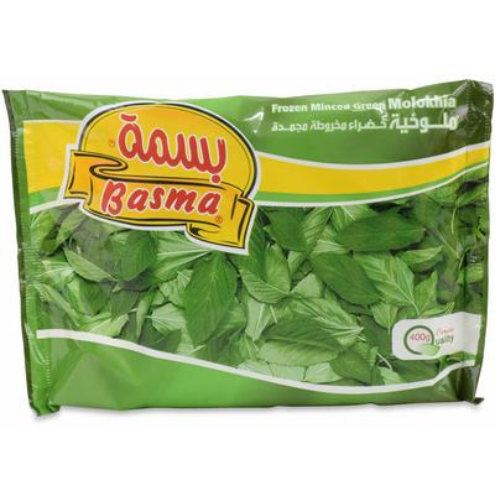 ملوخية مجمدة بسمة 400غ