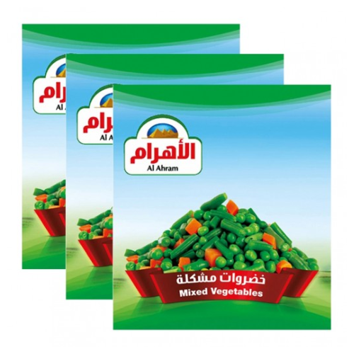 خضار مشكلة الأهرام 3*400 جم