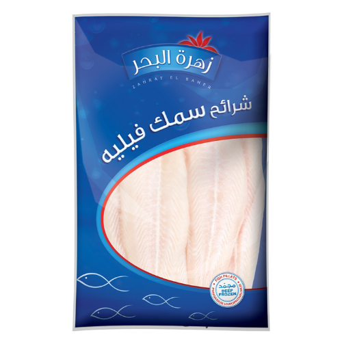 سمك فيليه زهرة البحر 1 كجم