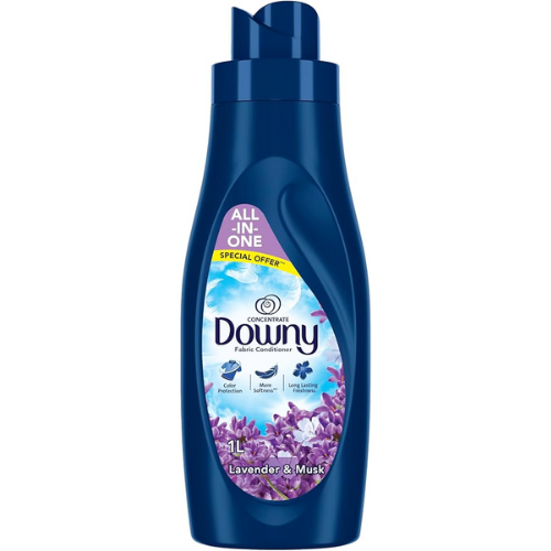 داوني مركز منعم أقمشة باللافندر والمسك عبوة اقتصادية 1 لتر