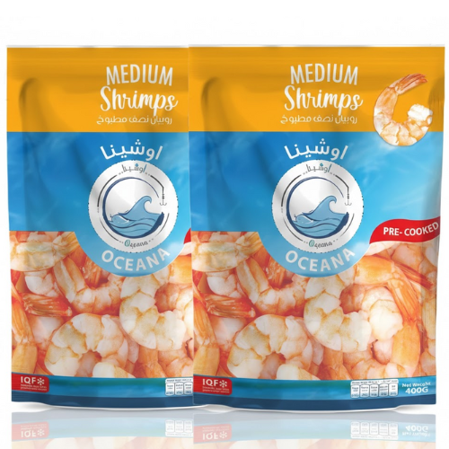 أوشيانا روبيان وسط 2*400 غ