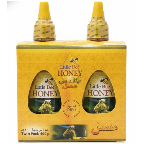 ليتل بي عسل، عبوة مزدوجة 2 × 400 جم