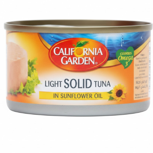 تونة لايت زيت حدائق كالفورنيا 100 غ