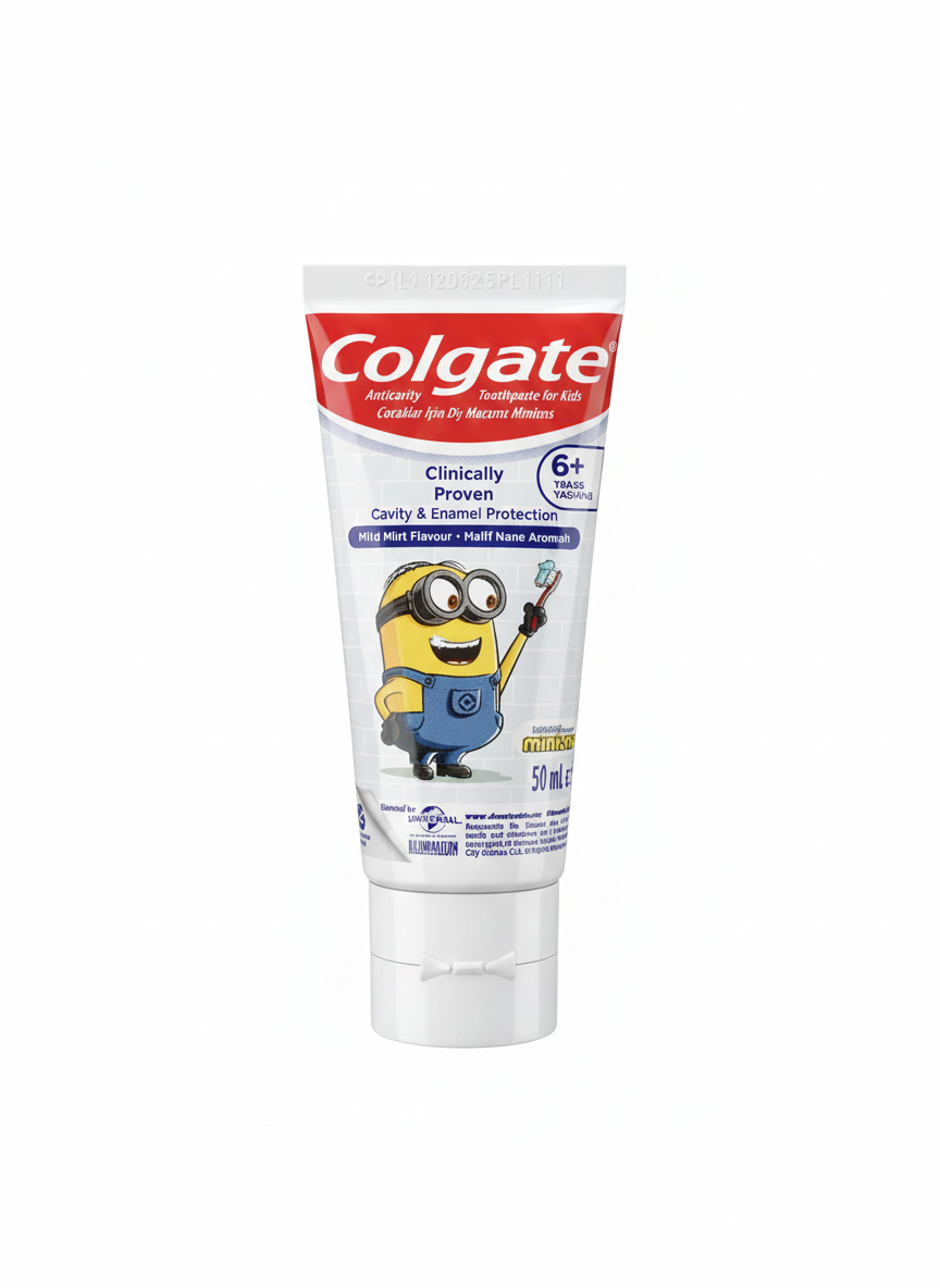 كولجيت معجون أسنان أطفال مينيونز 50 مل