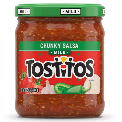 صلصة تغميس طماطم معتدلة 439.4جم توستيتوس