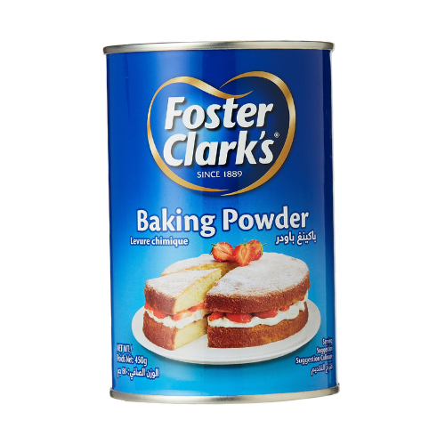 بيكنج باودر 450 غ فوستر كلارك