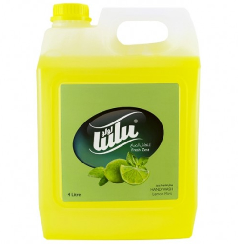 صابون سائل لليدين انتعاش الصباح لولو 4 لتر