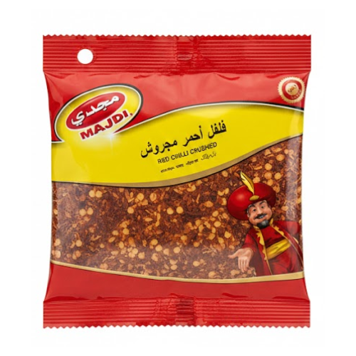 فلفل أحمر مجروش مجدي 60 جم