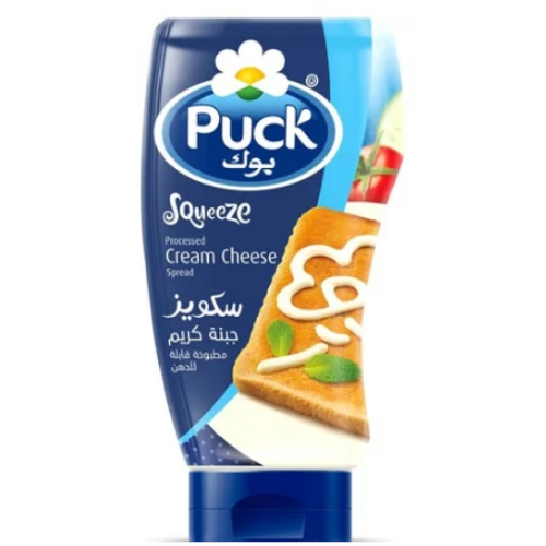جبنة كريم مطبوخة 400غ سكويز بوك
