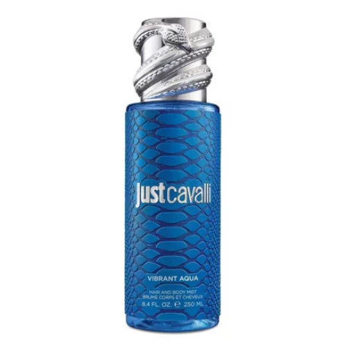 جست كافالي فايبرانت أكوا معطر الشعر والجسم 250 مل